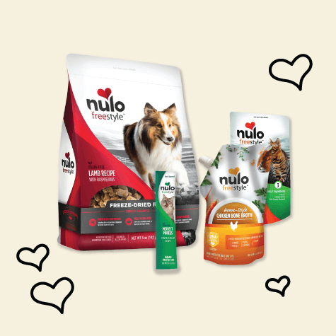 A Variety of Nulo products