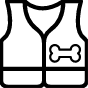 Medical care symbol with a checkmark overlayed on top