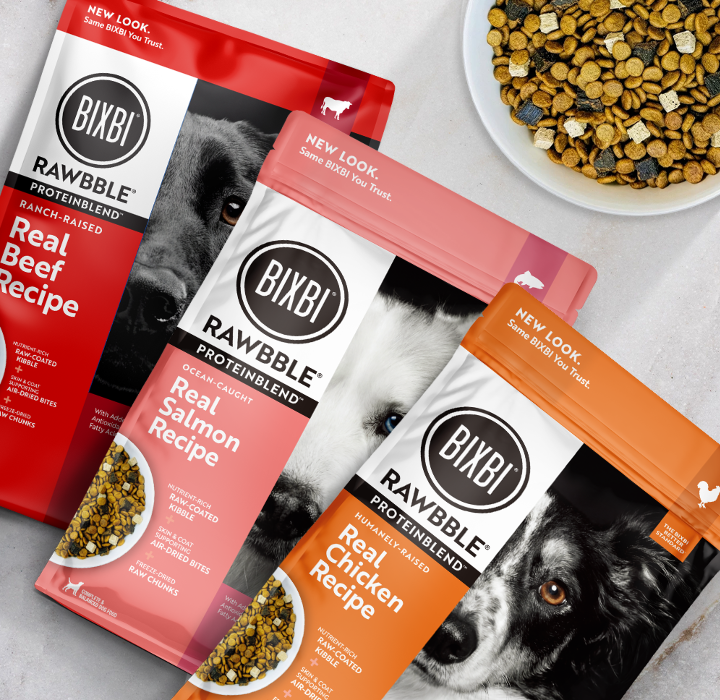 Assortment of Bixbi new products.