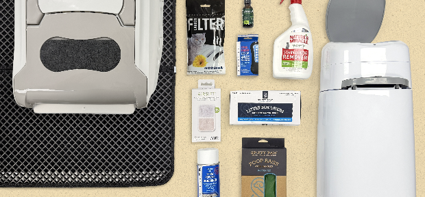 Assortment of litter products