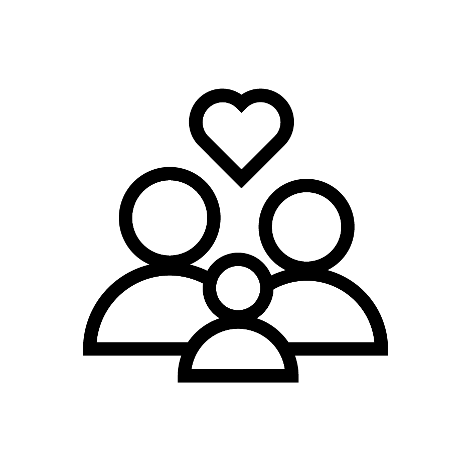 Icon of a family