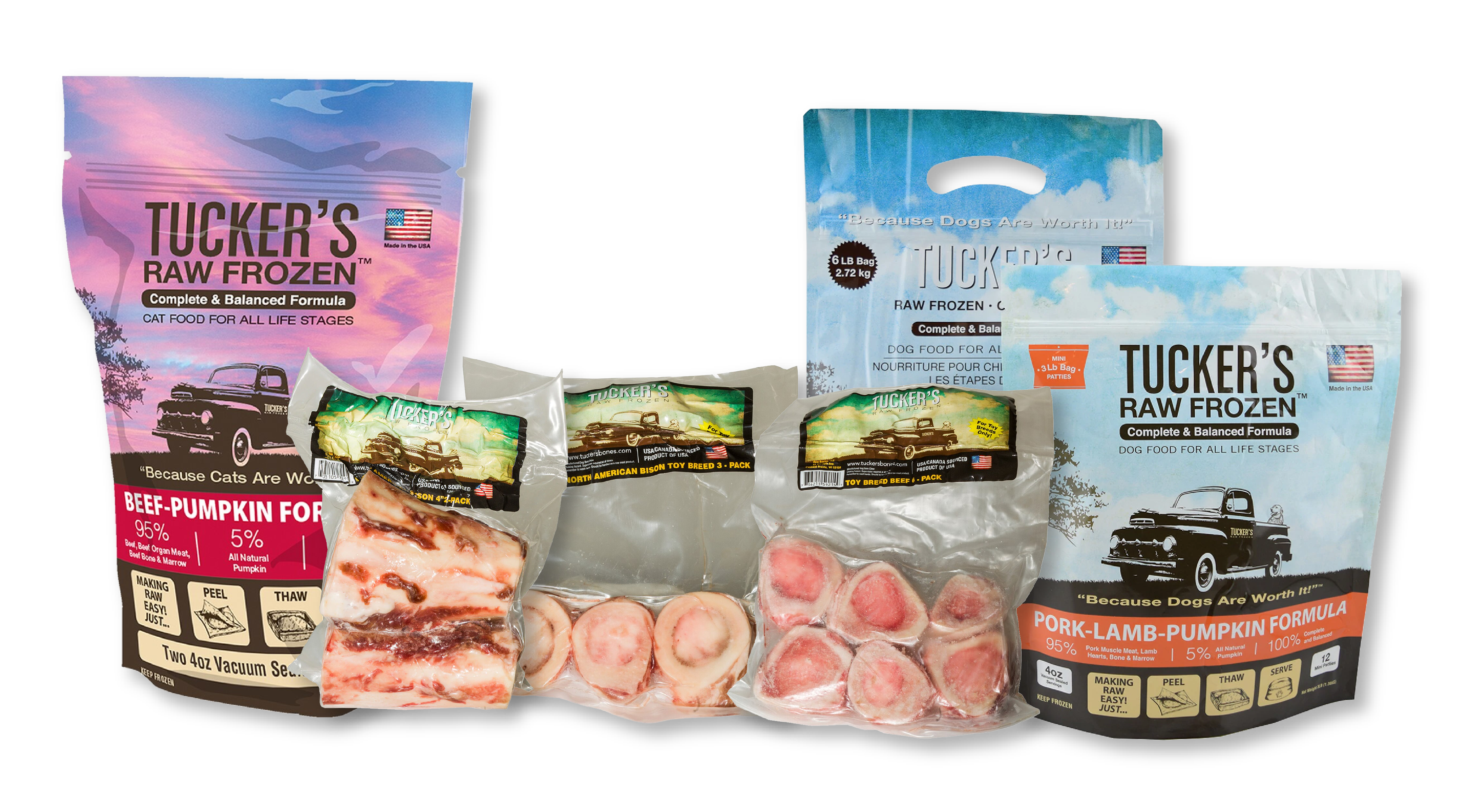 Tucker's products