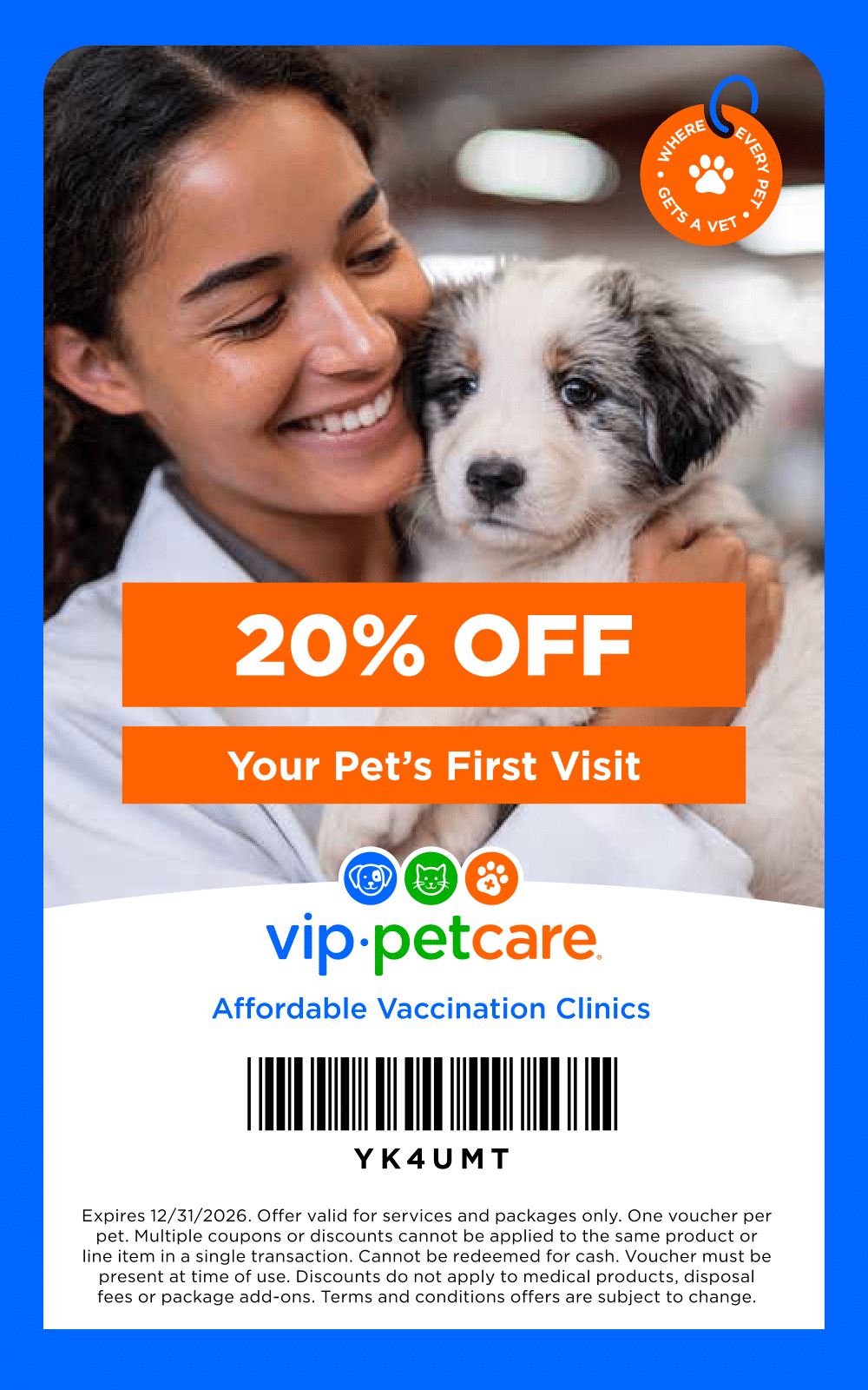 VIP Coupon: 20% Off Your Visit