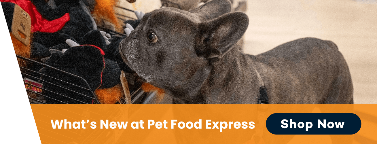See what's new at PetFoodExpress!