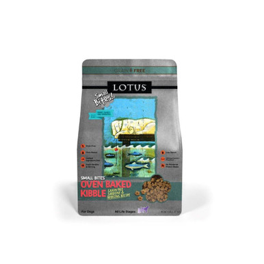 lotus fish dog food