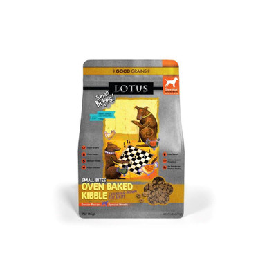 lotus senior dog food