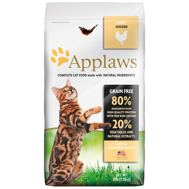 Applaws Chicken Dry Cat Food - Pet Food Express