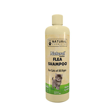 homemade flea shampoo for cats