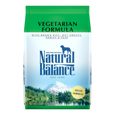 natural balance vegan dog food