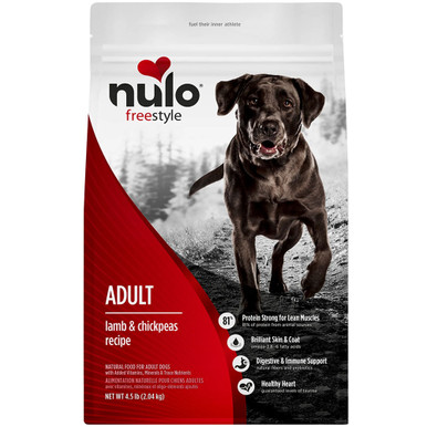 Nulo FreeStyle Adult Lamb & Chickpeas Recipe Dry Dog Food