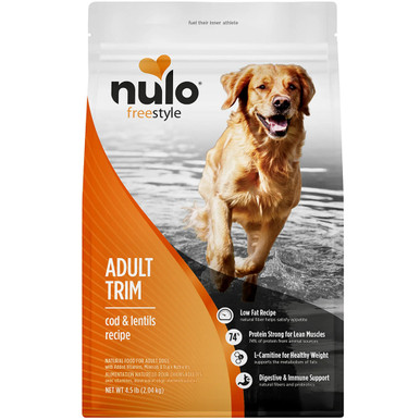 Nulo Freestyle Adult Trim Cod & Lentils Dry Dog Food