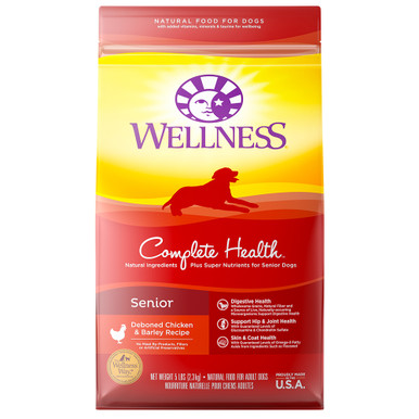 wellness complete health small breed senior