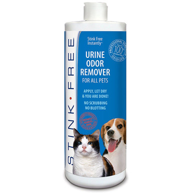 Stink free urine odor remover deals for cats