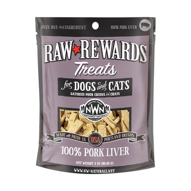 raw pork liver for dogs