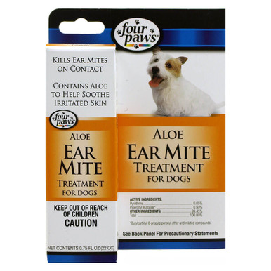 dog ear mites treatment