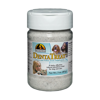 Wysong Dentatreat Canine And Feline Food Supplement Pet Food Express