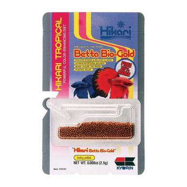 bio gold betta food
