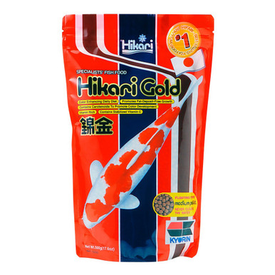 hikari gold koi food