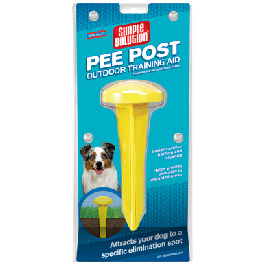puppy pee post
