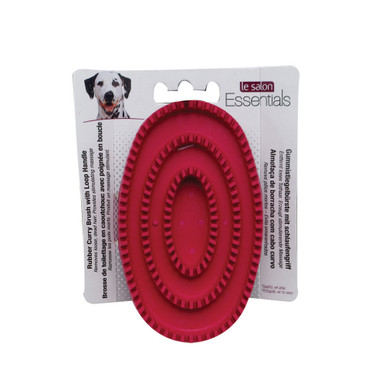 curry brush for dogs