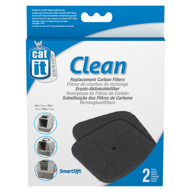 Catit Hooded Cat Pan Replacement Carbon Filters Pet Food Express