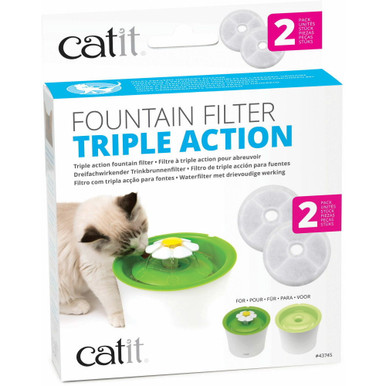 catit triple action filter
