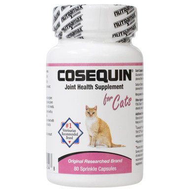 cosequin for cats 80 sprinkle capsules