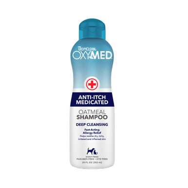 Tropiclean Oxymed Medicated Anti Itch Shampoo For Pets Pet Food