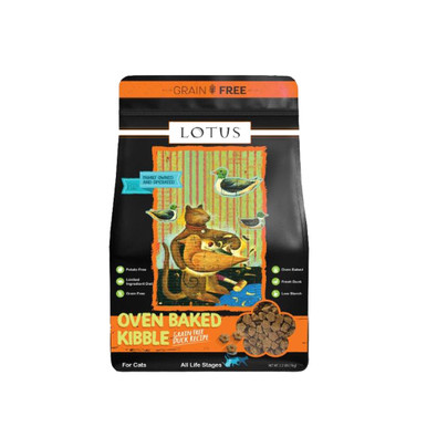 lotus dry cat food