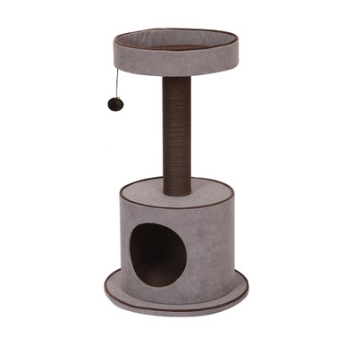 Petpals Steppe Chenille Cat Tree With Condo Pet Food Express