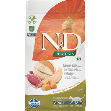 Farmina N&D Pumpkin Duck, Pumpkin and Cantaloupe Melon Recipe