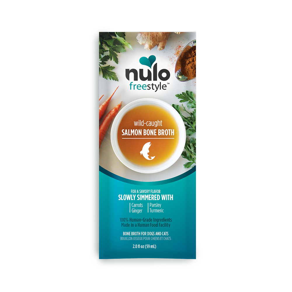 fish bone broth for dogs