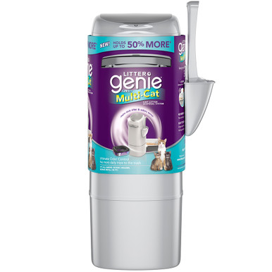 Litter Genie Plus Multi Cat Cat Litter Disposal System Pet Food