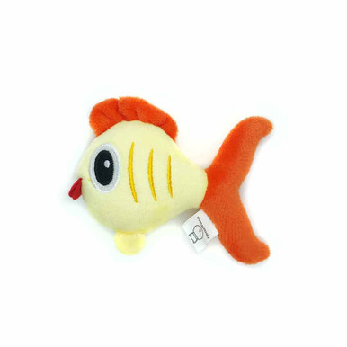 Doyen Sea Buddies Fish Catnip Plush Cat Toy Pet Food Express