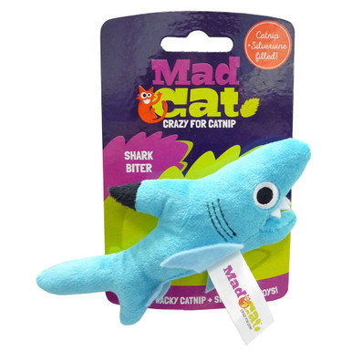 Mad Cat Shark Biter Cat Toy Pet Food Express