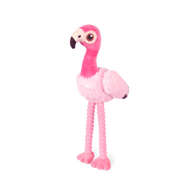  Flo Mafingo フラミンゴ ぬいぐるみ 新品タグ付 P.L.A.Y. Fletching Flock Flora The Flamingo Plush Dog Toy
