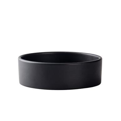 The Signature Pixel Paw: Black Dog Bowls