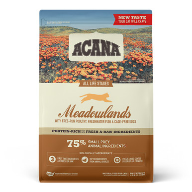 Acana Meadowland Dry Cat Food Pet Food Express