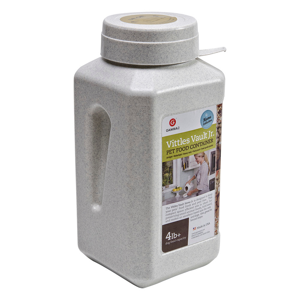 vittles pet food container