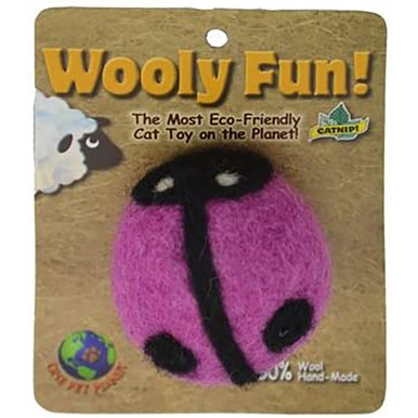 wooly bug plush