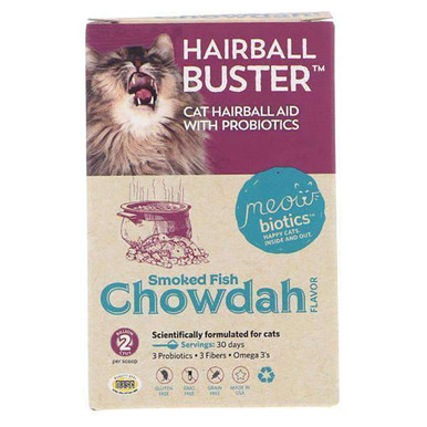 ELMO ADULT HAIRBALL For CATS キャットフード FELINE HAIRBALL FURBALL - HomeoPet