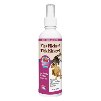 Ark Naturals Flea Flicker Tick Kicker For Dogs Cats