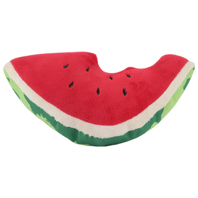 ぬいぐるみ  watermelon P.L.A.Y. Tropical Paradise Wagging Watermelon Plush Dog Toy