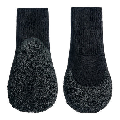 Goo-eez Black Lites Dog Booties, 4-Pack