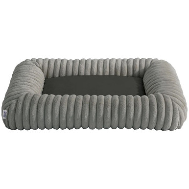 Sealy Gray Snuggle Support Dog Bed