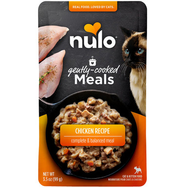 Nulo Gently Cooked Meals Chicken Recipe Kitten & Adult Cat Food