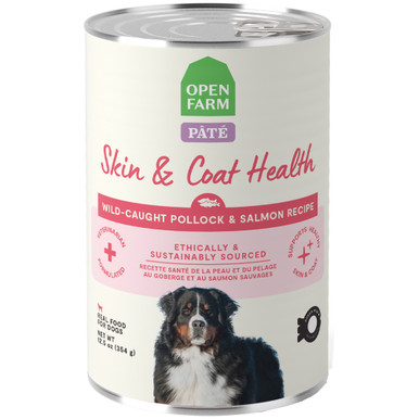 Open Farm Skin & Coat Health Wild-Caught Pollock & Salmon Recipe