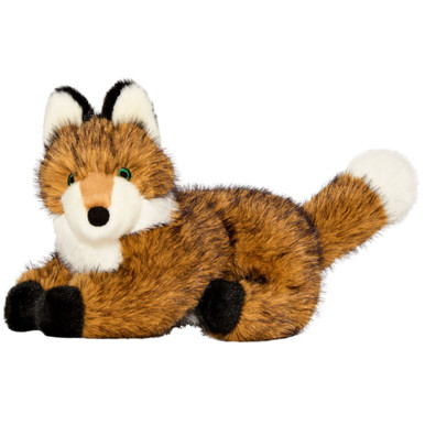 ※もふもふ※ Fluff & Tuff Jasper Fox Squeakerless Plush Dog Toy