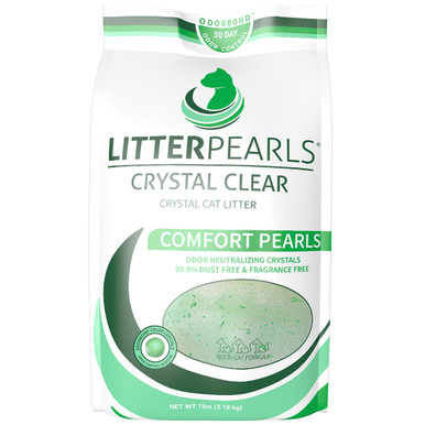 Pearl cat litter discount