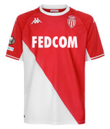 AS Monaco 21/22 Stadium Men's Home Europe Shirt